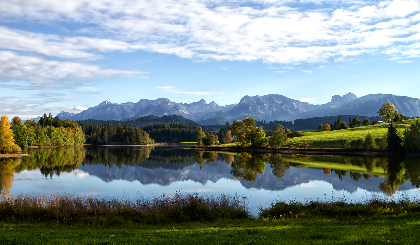 Im feinen herbstlichen Ambiente