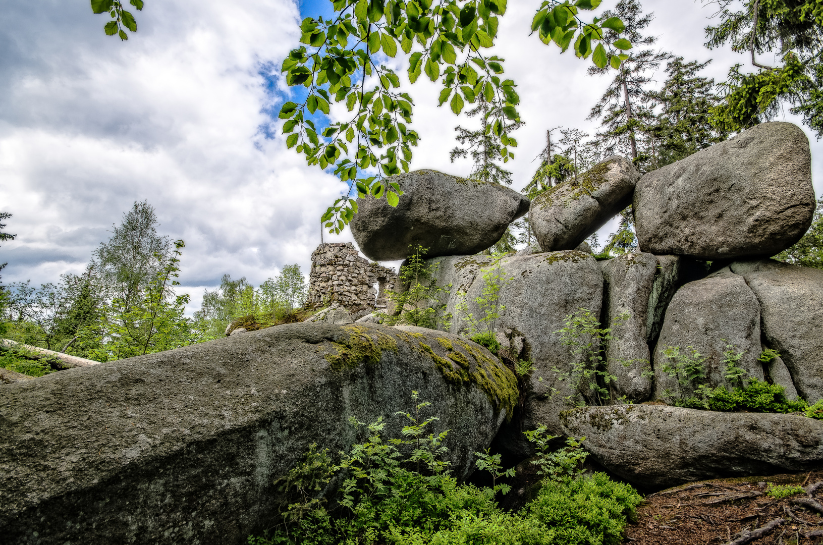 Im Felsenlabyrinth Luisenburg / Fichtelgebirge