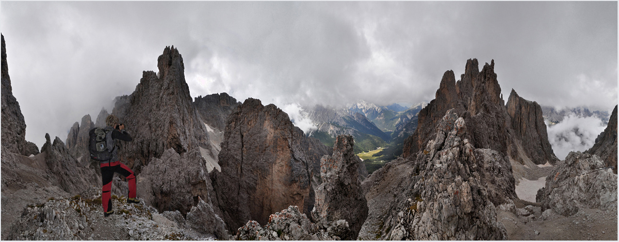 Im Felsenmeer der Cadinispitzen