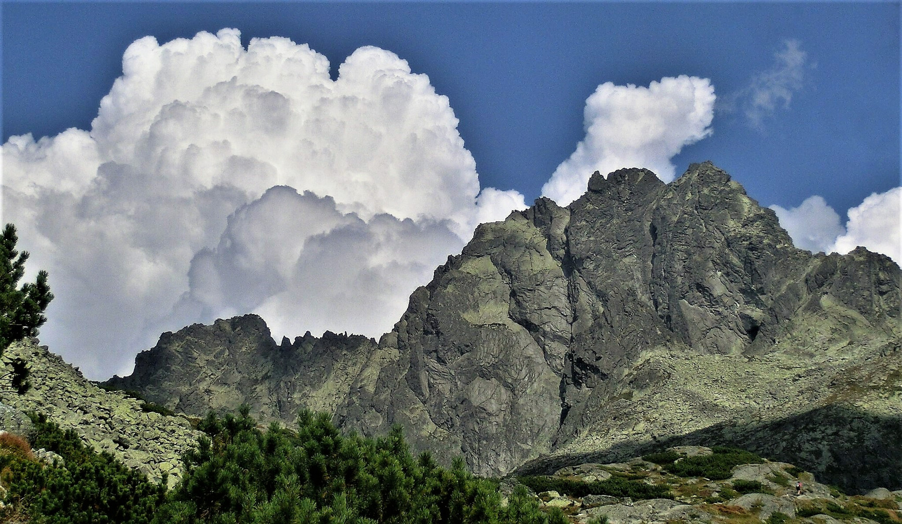 Im Felsenreich der Hohen Tatra