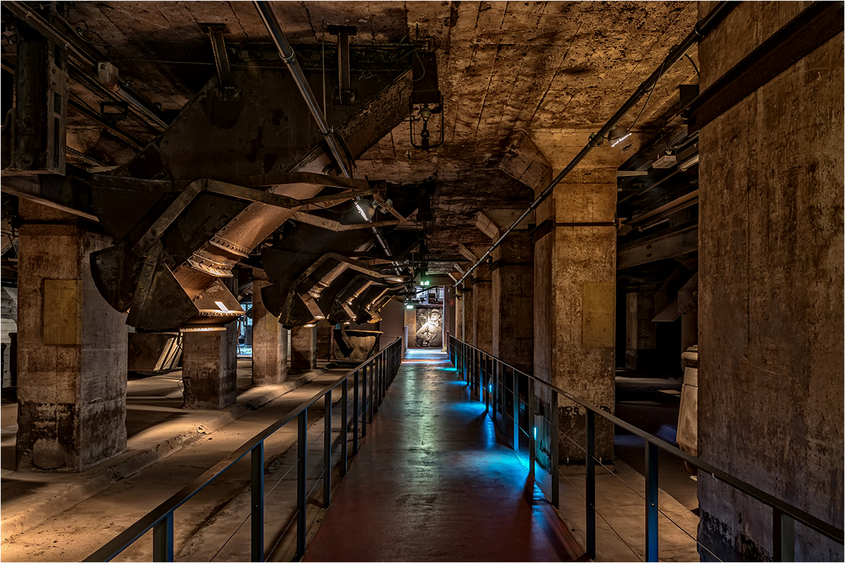 im Ferrodrom der Völklinger Hütte