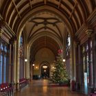 - im Festsaal des "Schloss Drachenburg" ...