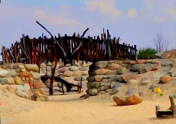 Im Findlingspark Nochten