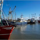 im Fischereihafen Havneby auf Romo / Dänemark