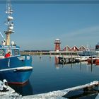 Im Fischereihafen von Bagenkop auf Langeland