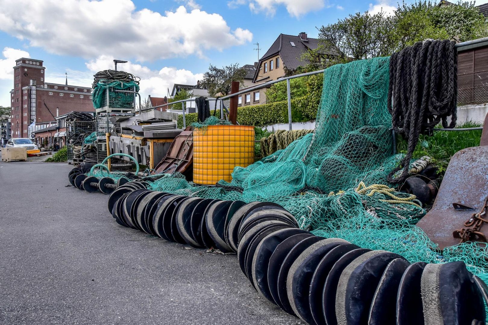 Im Fischereihafen von Kappeln an der Schlei (2)