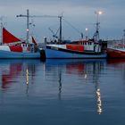 Im Fischereihafen von Skagen