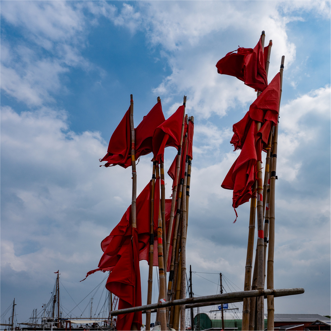 Im Fischerhafen von Gilleleje