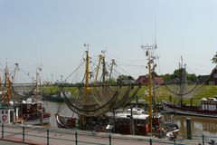 Im Fischerhafen von Greetsiel