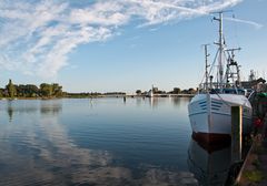 Im Fischerhafen von Kappeln (I)