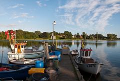 Im Fischerhafen von Kappeln (II)