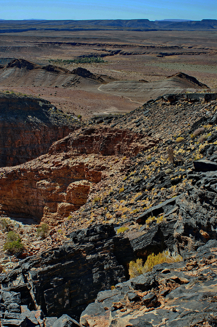 Im Fish River Canyon