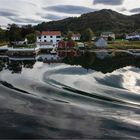 ... im Fjord ...