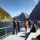 Im Fjord ganz ohne Regentropfen