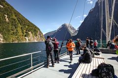 Im Fjord ganz ohne Regentropfen