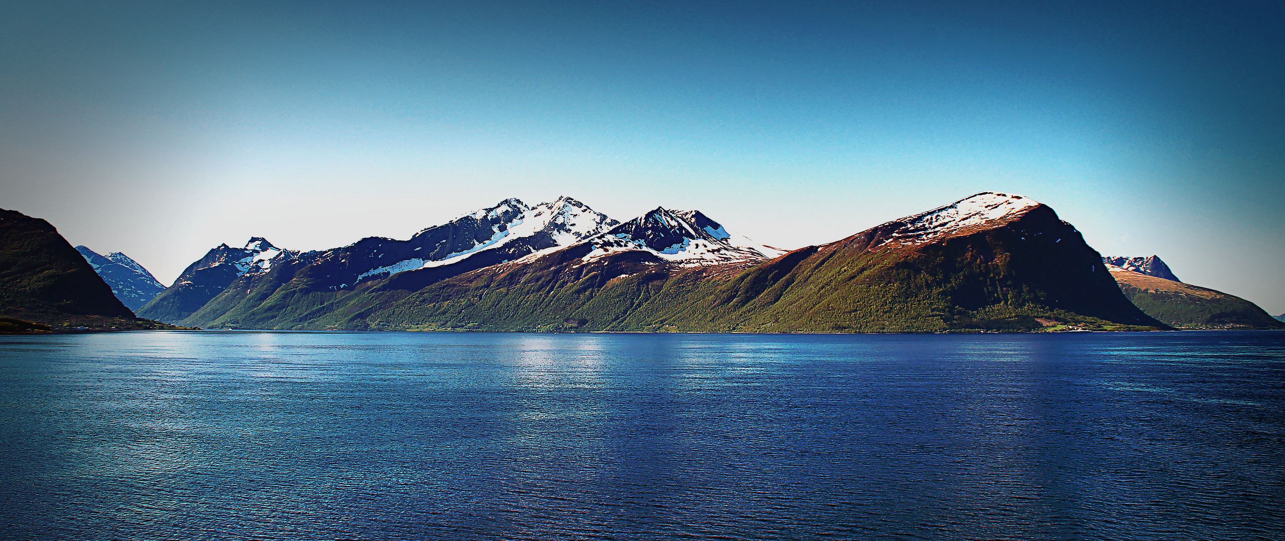 Im Fjord Norwegen