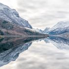 im Fjord Richtung Loen