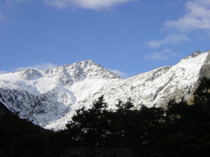 Im Fjordland Nationalpark