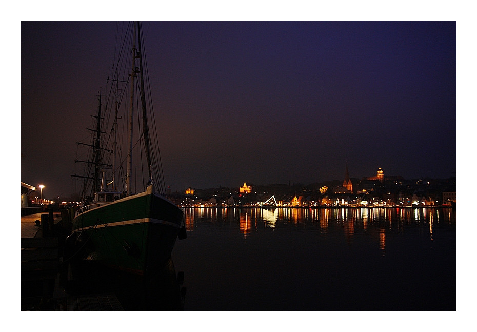 Im Flensburger Hafen 2