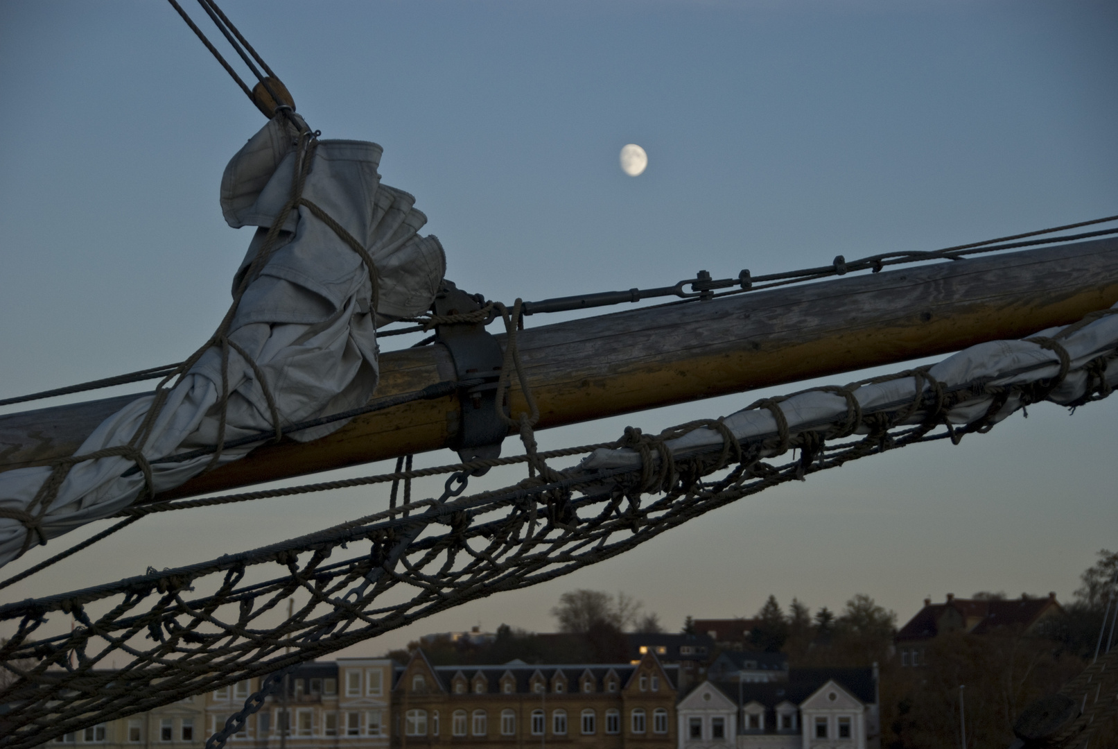 im Flensburger Hafen