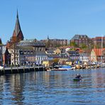 Im Flensburger Hafen