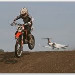 "IM FLUG" Motocross Flughafen München