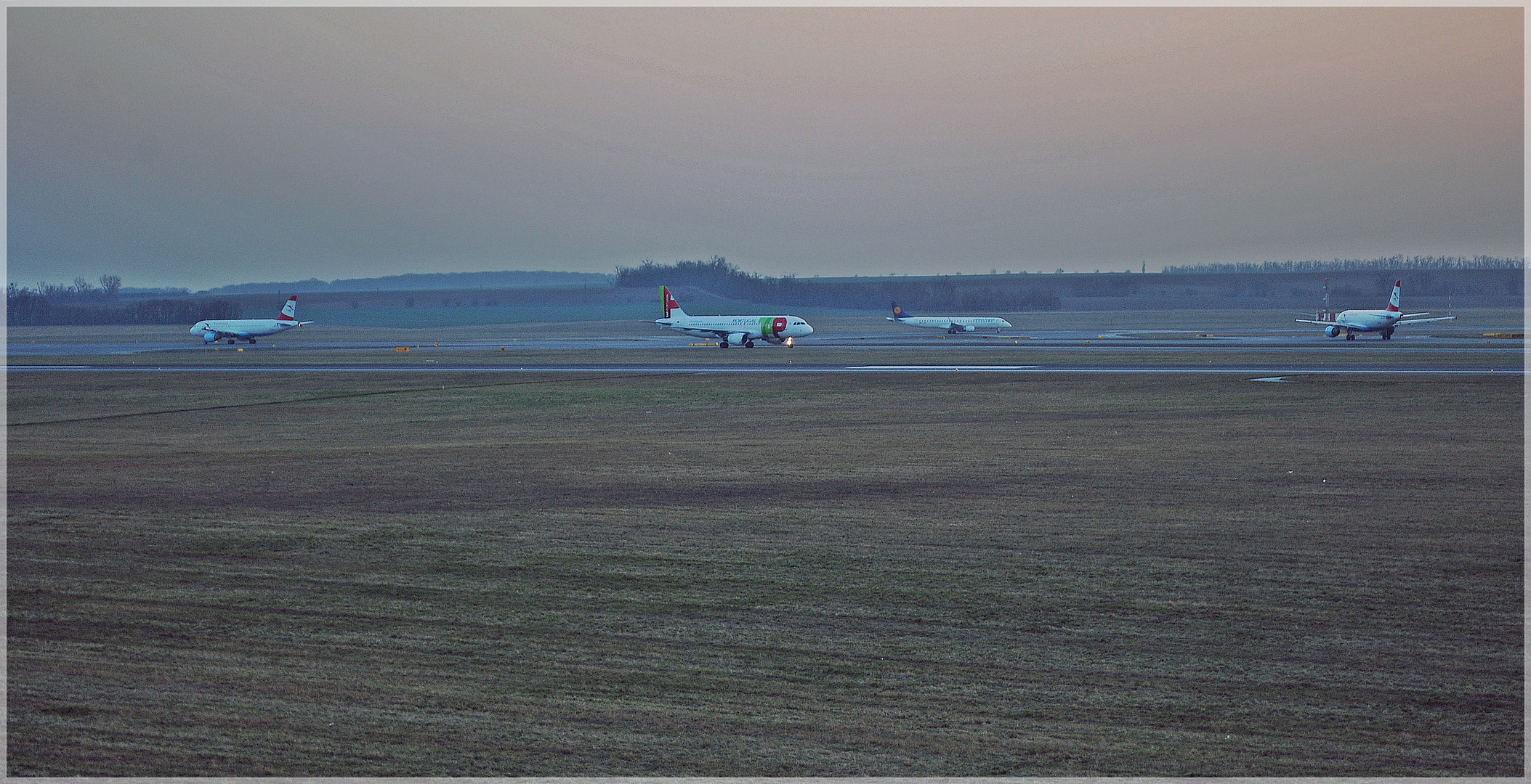 im Flugverkehr