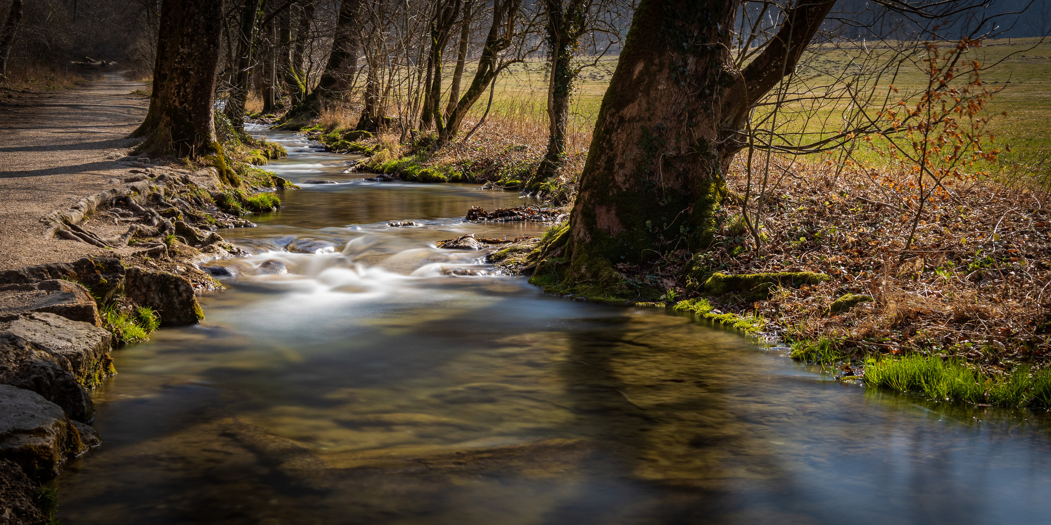 Im Fluss der Ruhe 