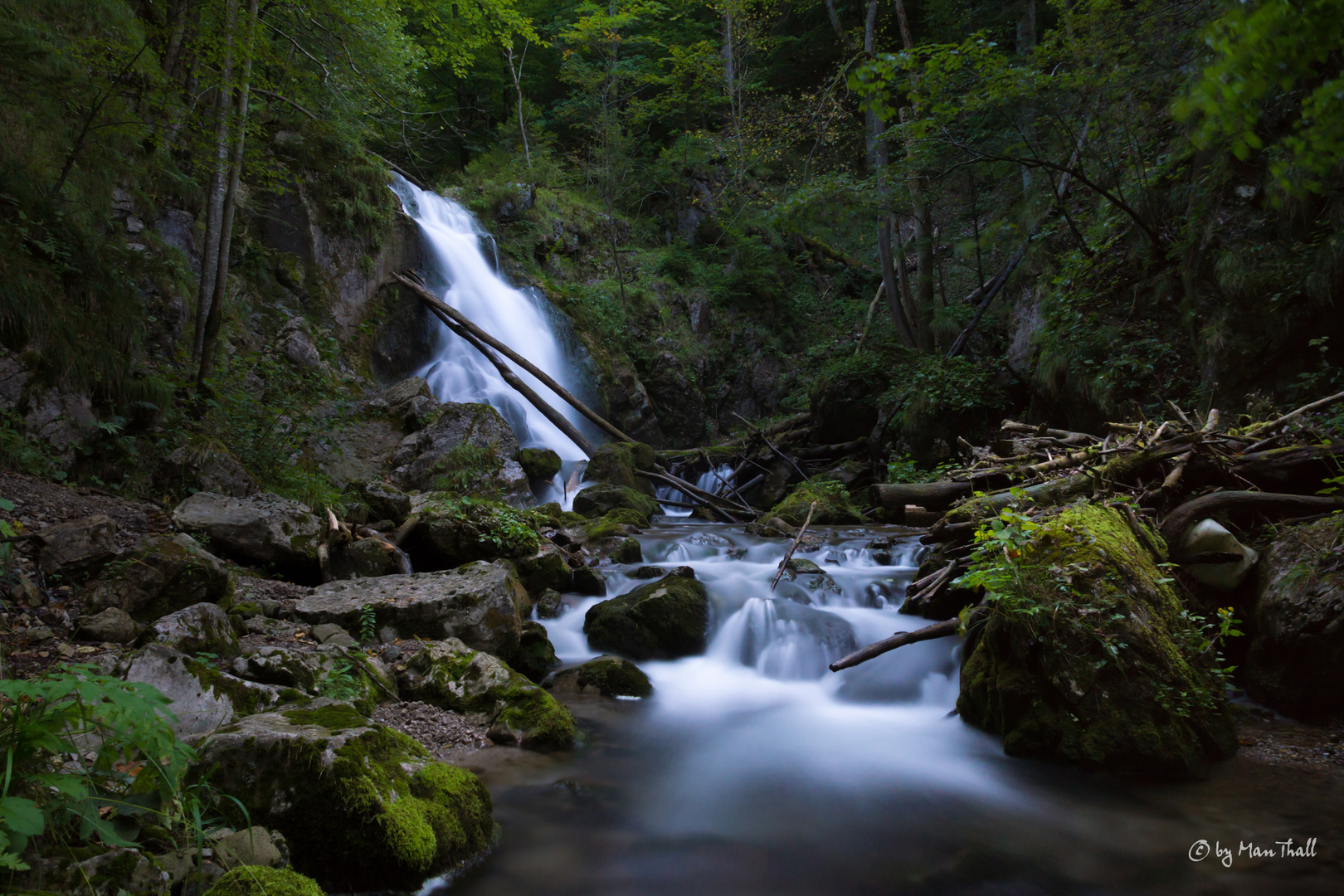 Im Fluss des Mystischen.