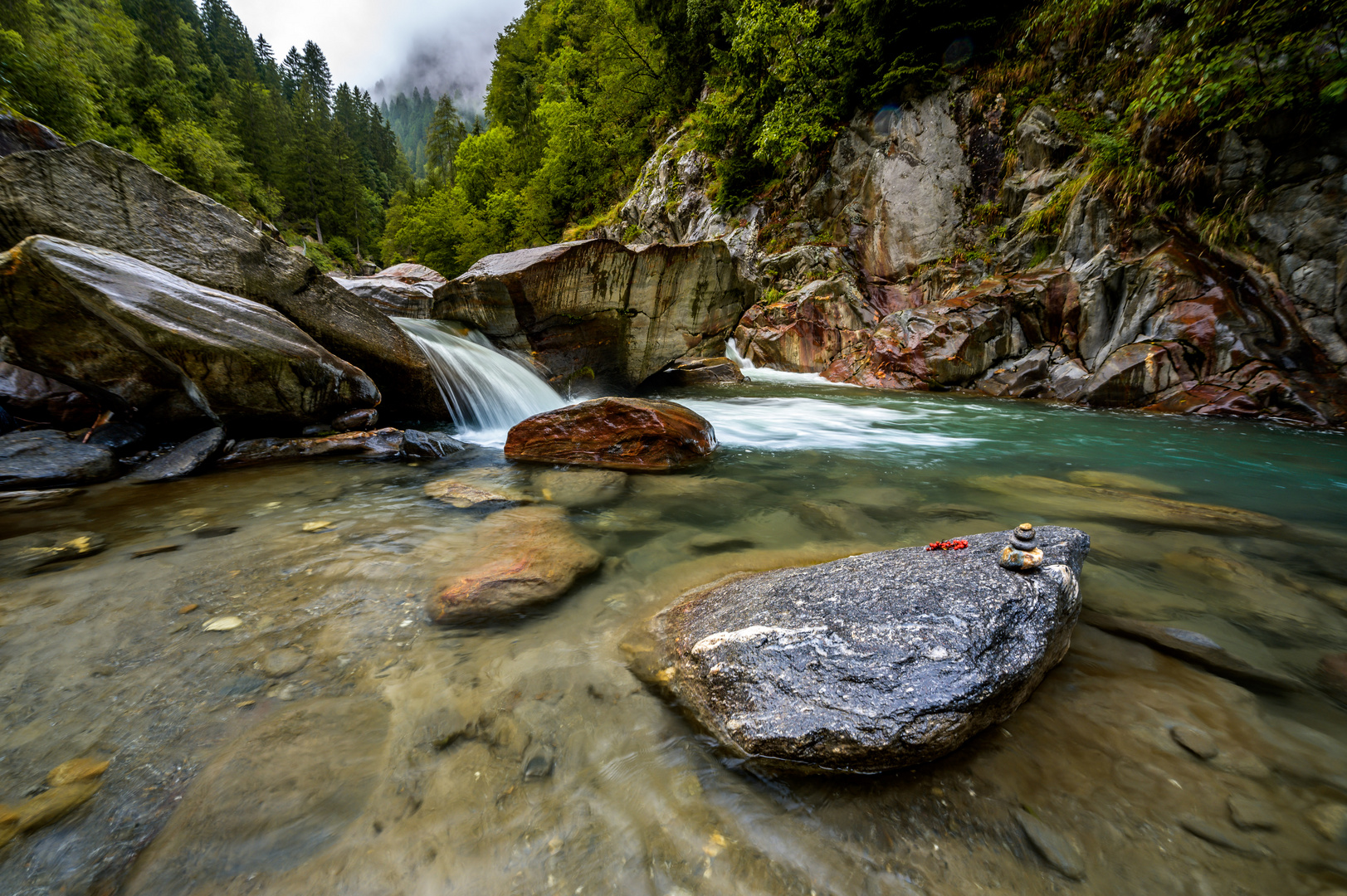 Im Fluss Foto & Bild italy, world, natur Bilder auf