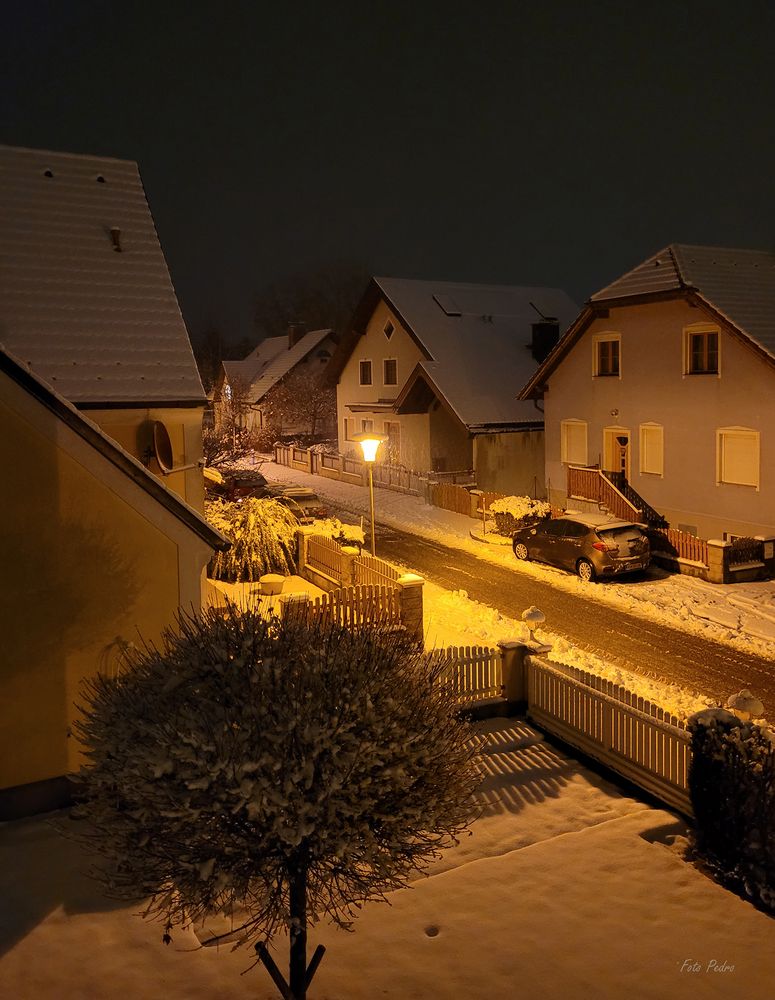 "im Fokus" Abend in meiner Stadt