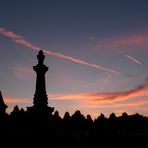 im fokus - abendhimmel