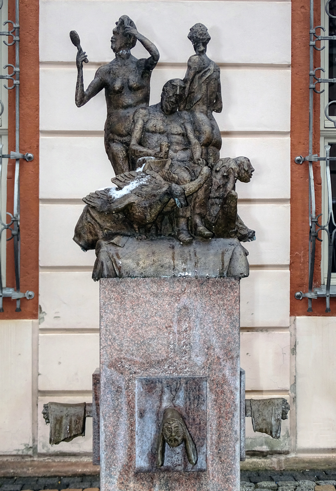 Im Fokus - Brunnen