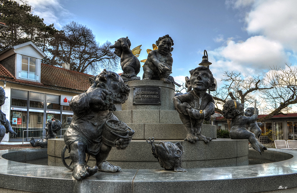 "im Fokus" Brunnen