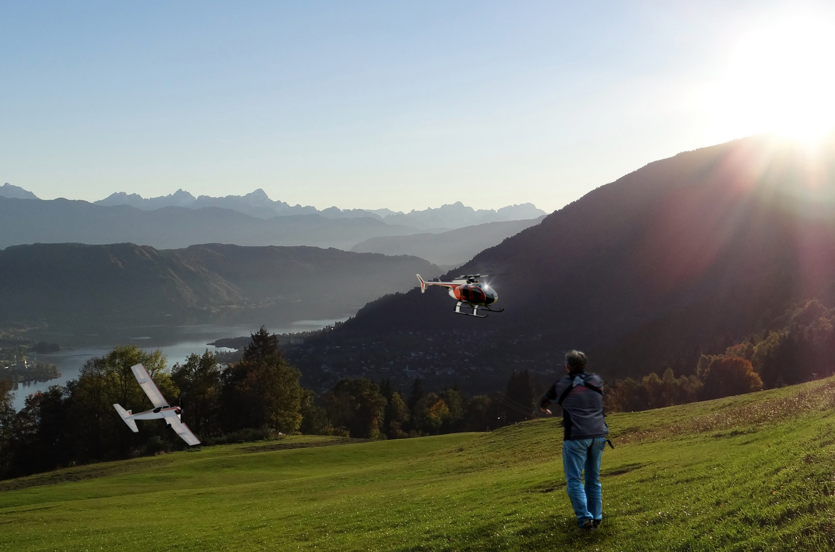 Im Fokus "Es fliegt"