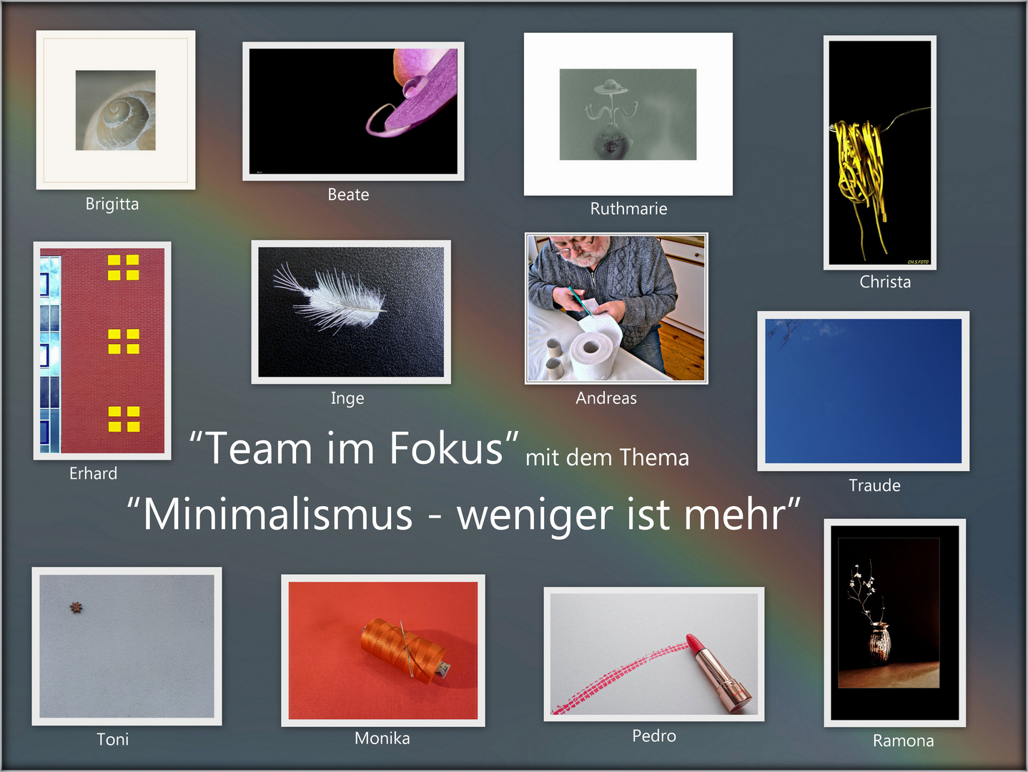 Im Fokus „Minimalistisch – weniger ist mehr“