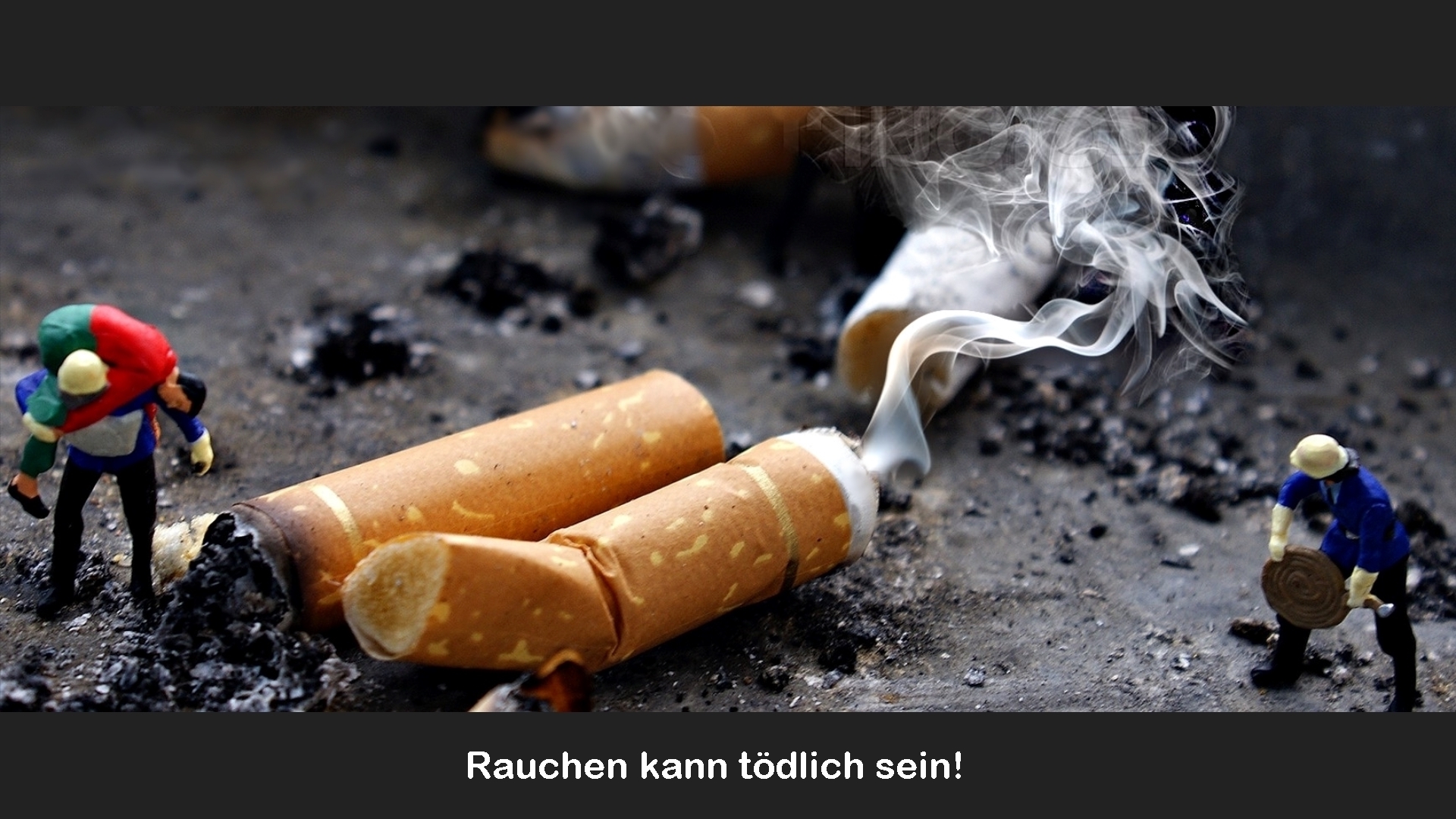 im Fokus: "Rauch und Dampf"