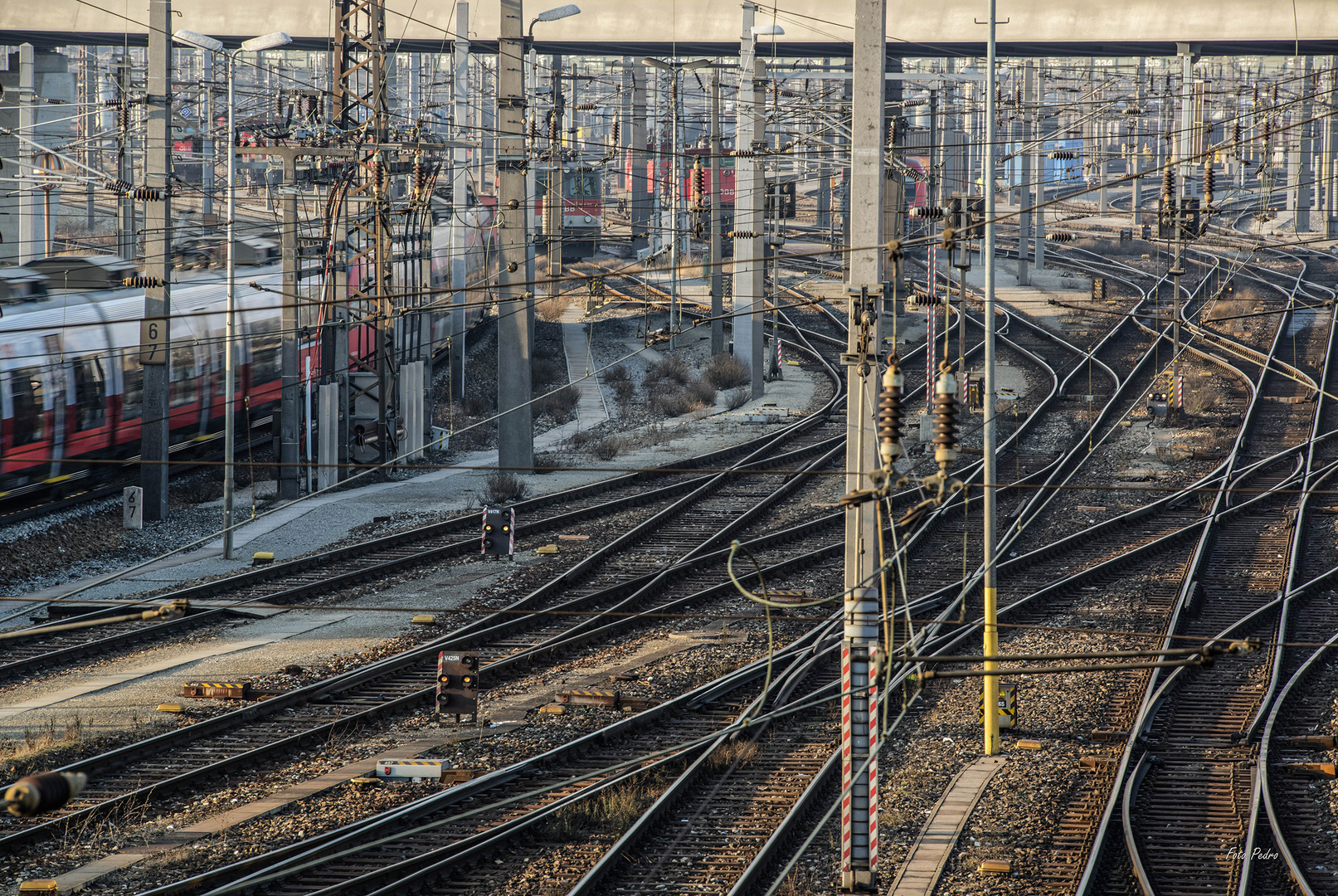 "im Fokus" Schienenstränge