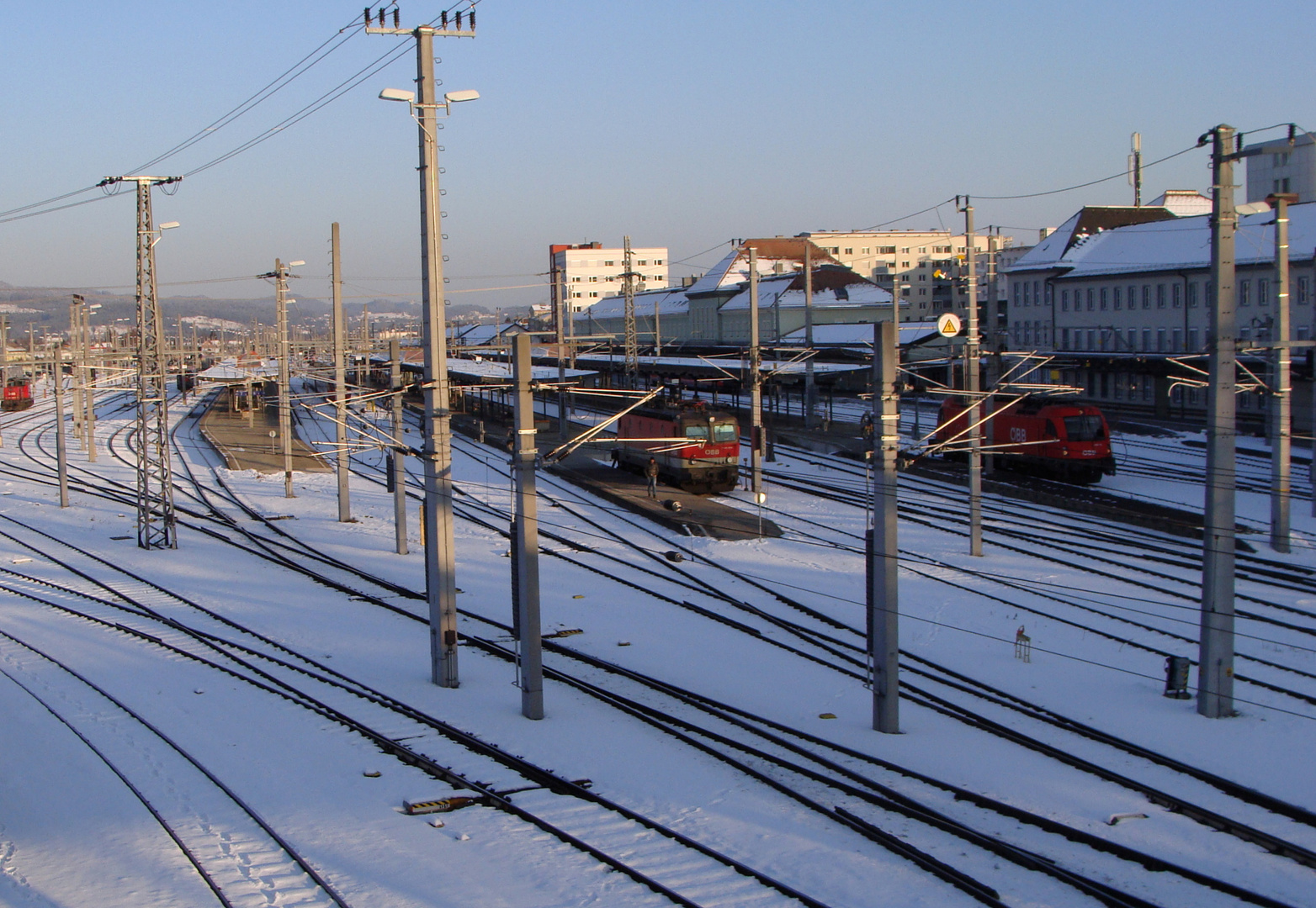 Im Fokus "Schienenstränge"