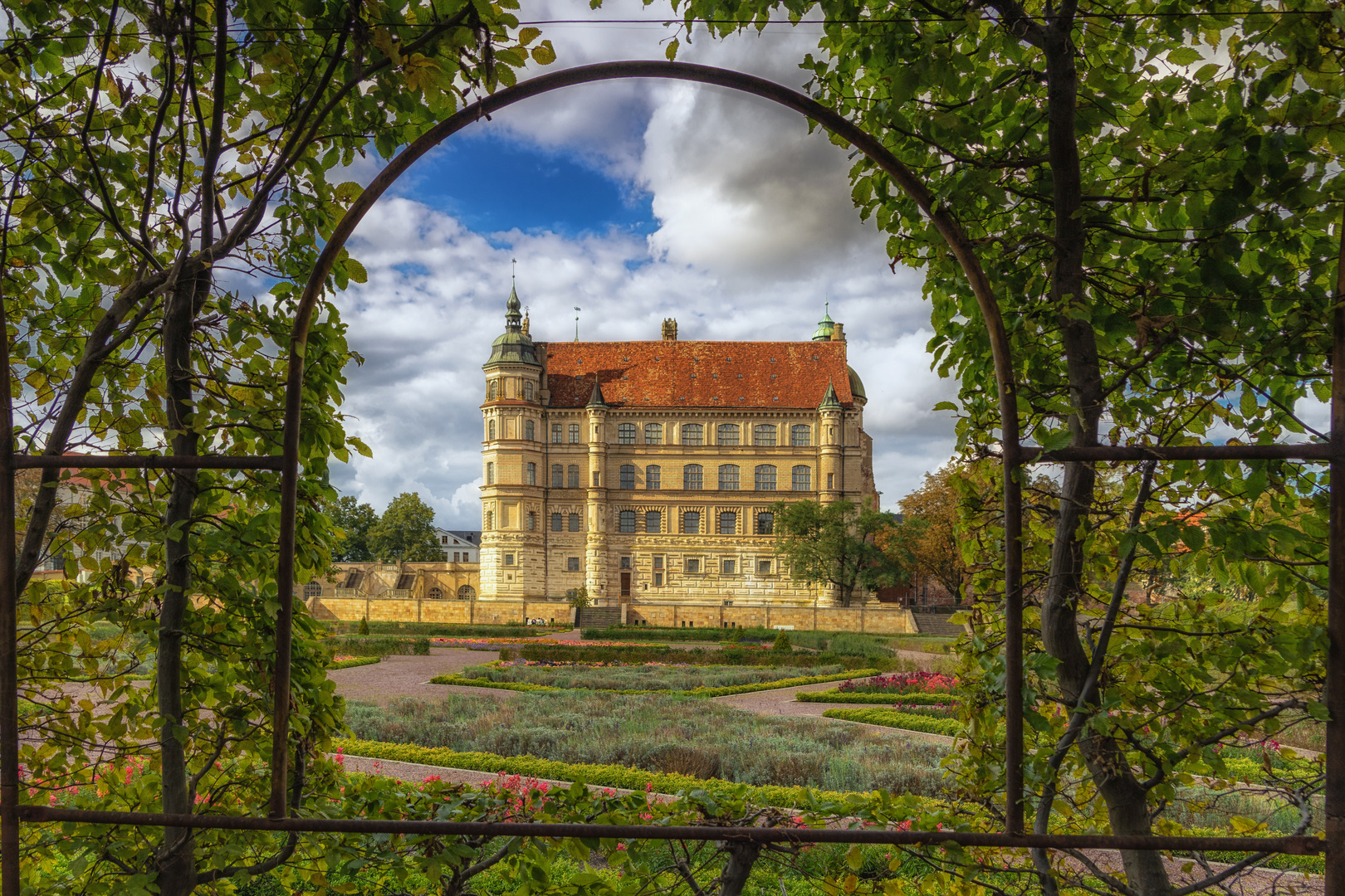 "im Fokus" Schlösser und Burgen - Schloß in Güstrow