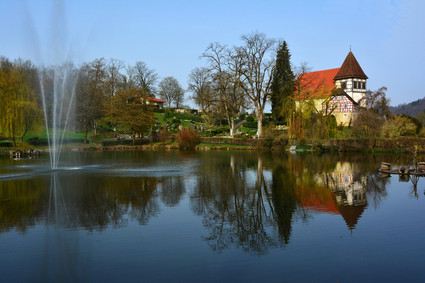 Im Fokus - Wasser im städt. Bereich