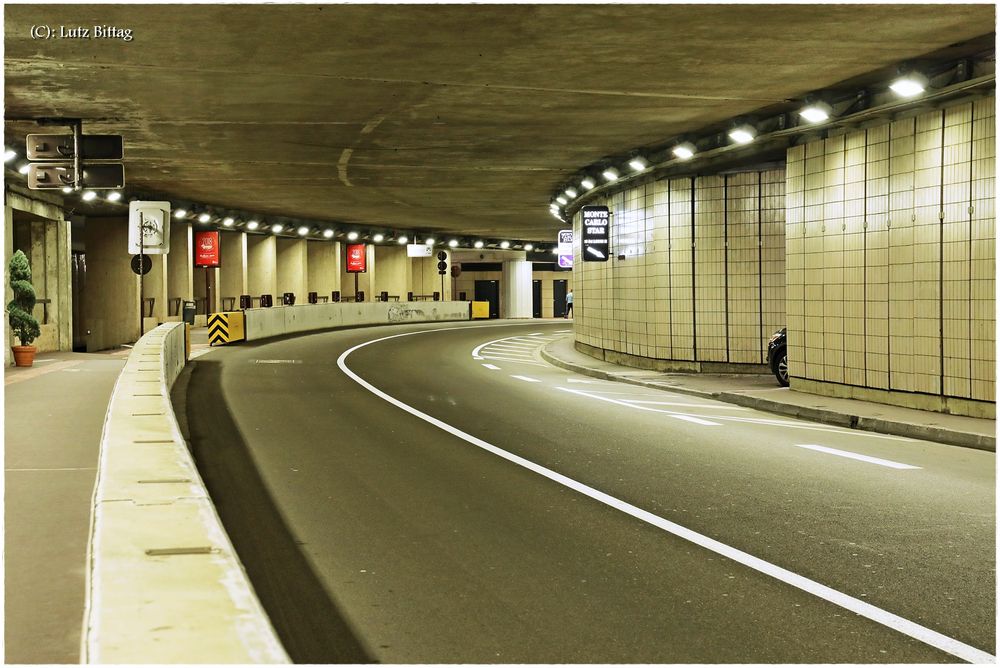 Im Formel 1Tunnel von Monaco Foto & Bild urlaub, world, europa