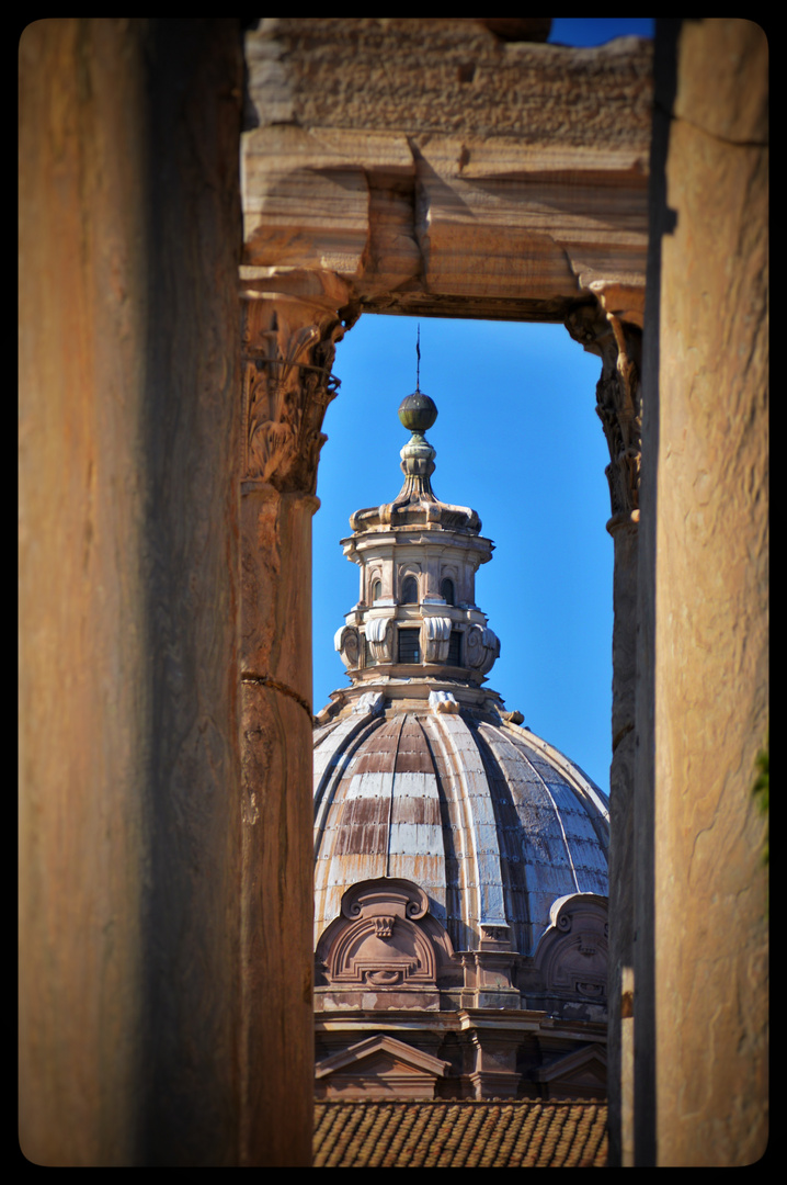 Im Forum Romanum