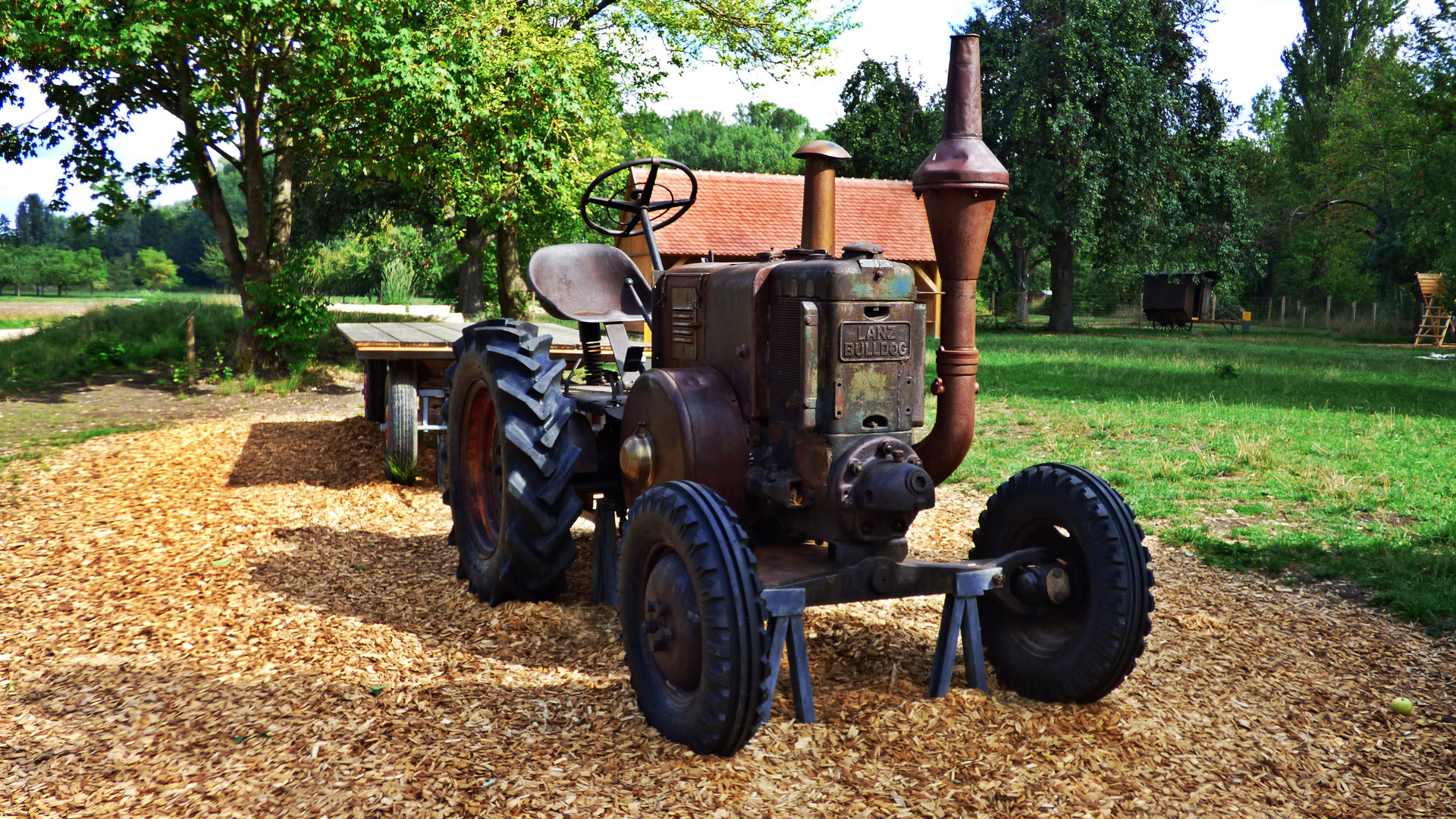 Im Fränkische Freilandmuseum Bad Windsheim