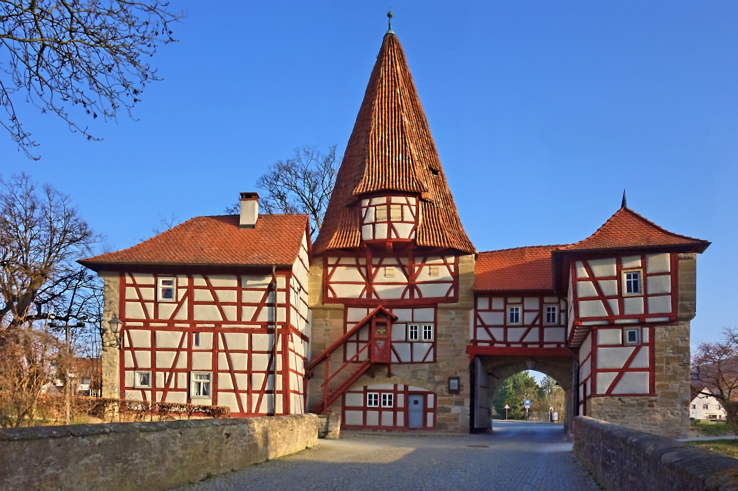 Im fränkischen Weinland