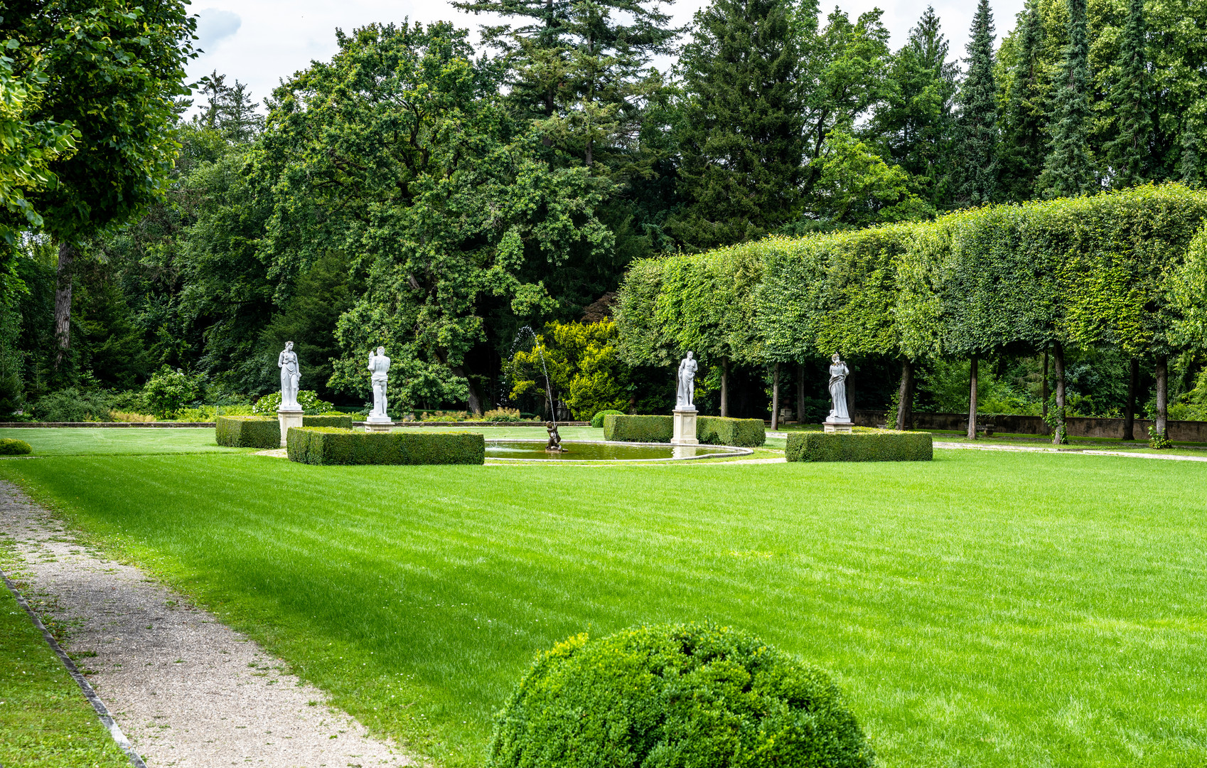 im französischen Garten - DSC_9434