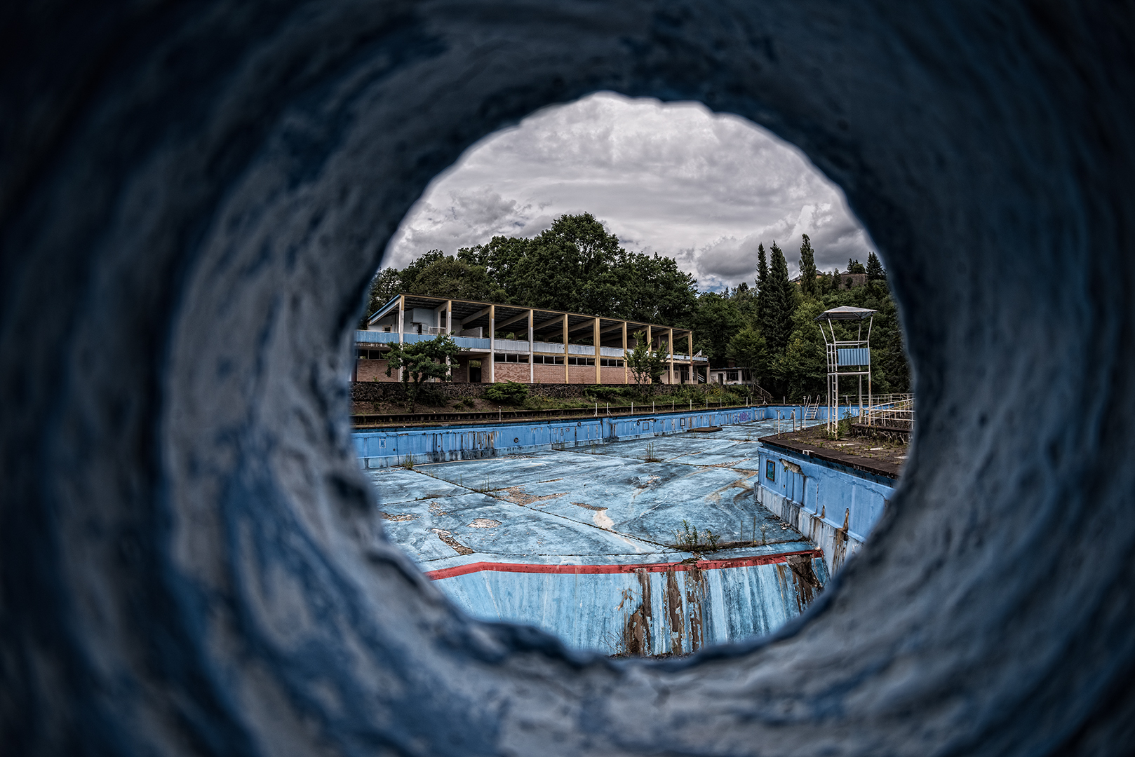 im Freibad