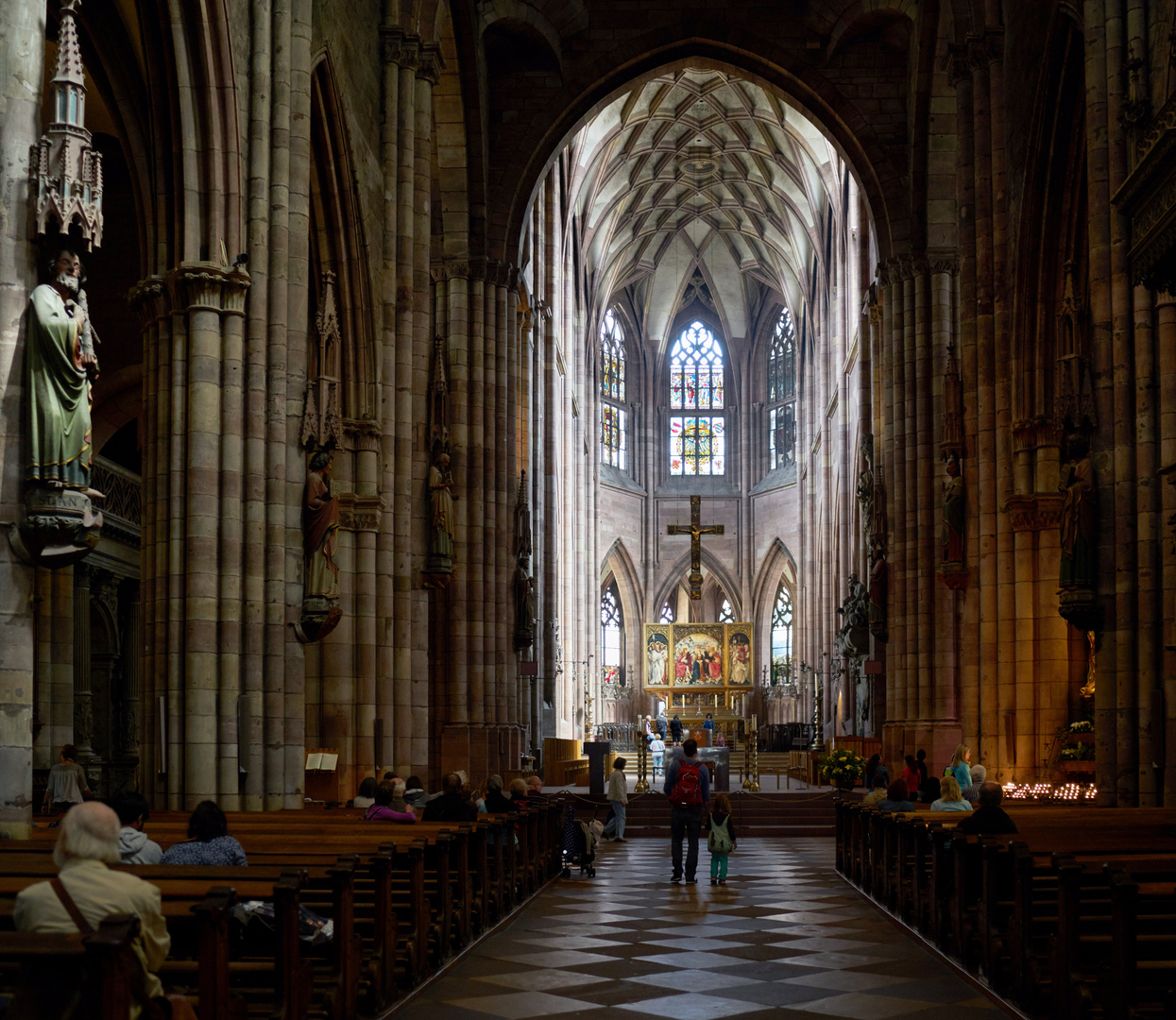 im Freiburger Münster