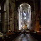 im Freiburger Münster