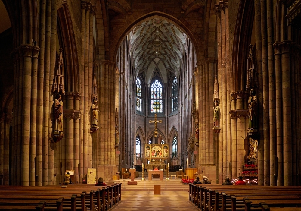 im Freiburger Münster